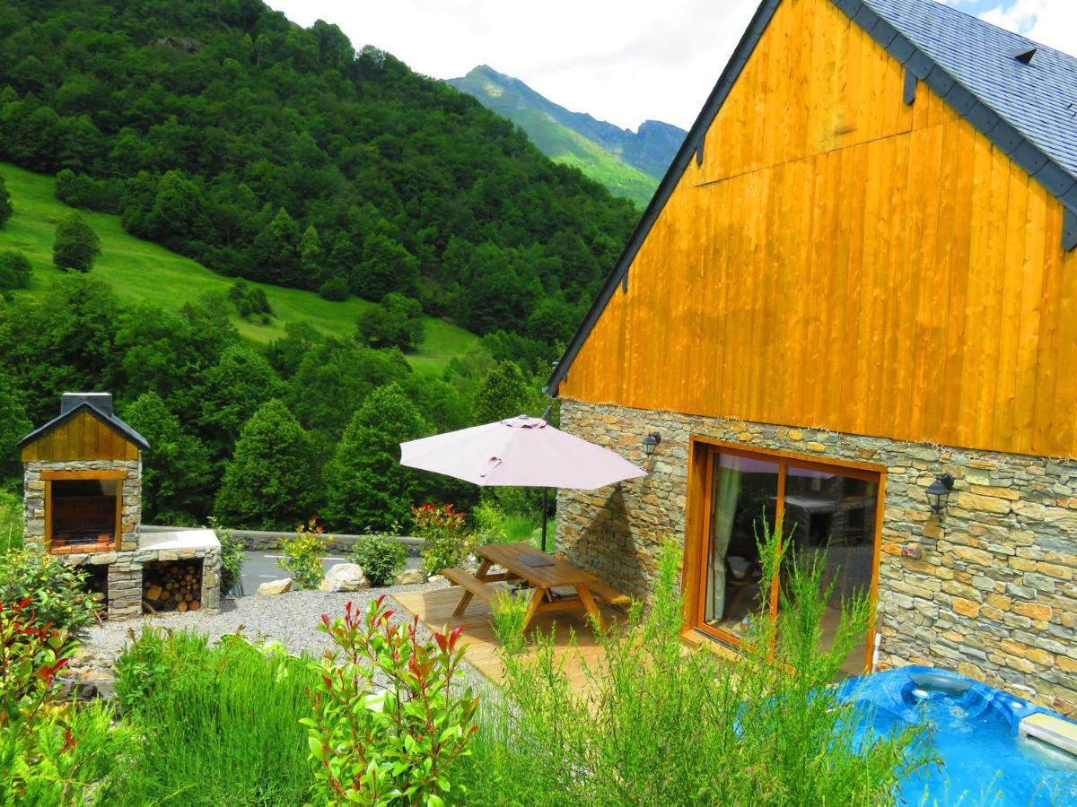 Le Bordarriben Sauna & Spa 4 Etoiles Gedre Exterior photo