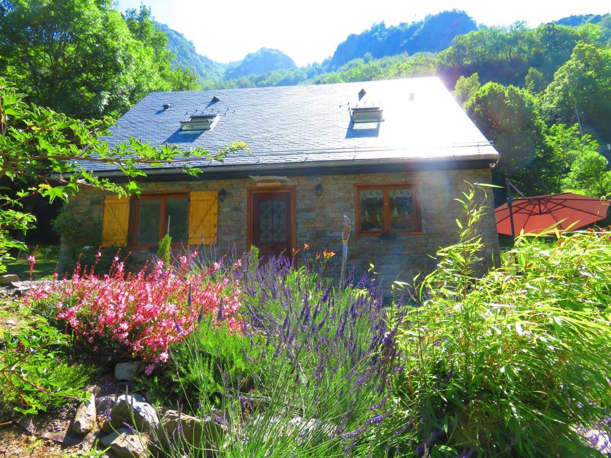 Le Bordarriben Sauna & Spa 4 Etoiles Gedre Exterior photo