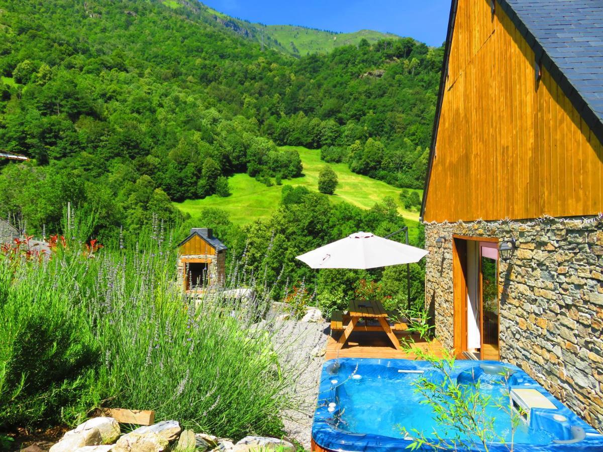 Le Bordarriben Sauna & Spa 4 Etoiles Gedre Exterior photo