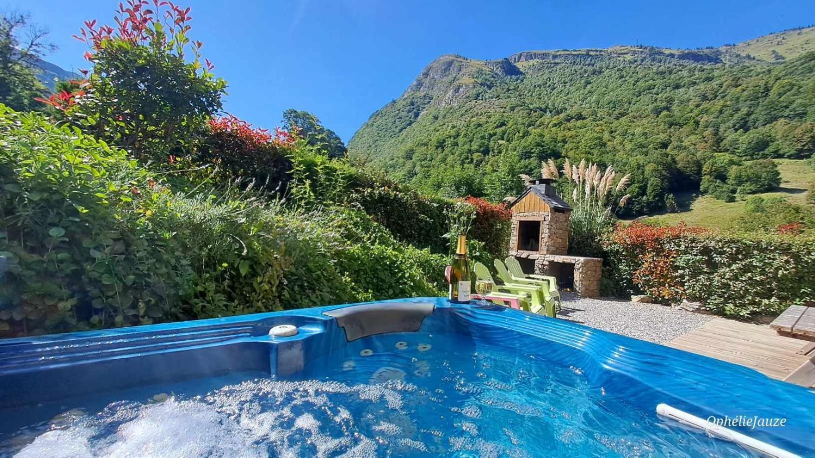 Le Bordarriben Sauna & Spa 4 Etoiles Gedre Exterior photo